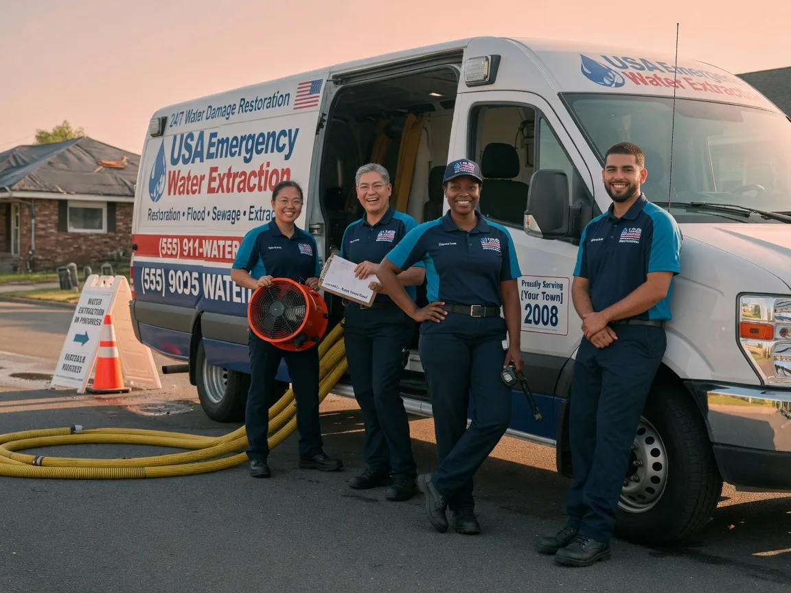 Emergency Water Removal company in Cressey, CA
